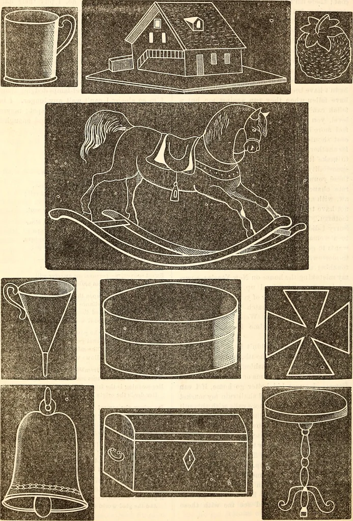 An illustration from Godey's lady's book, 1840, leaf 186