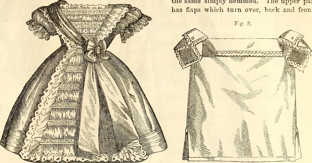 An illustration from Godey's lady's book, 1840, leaf 187