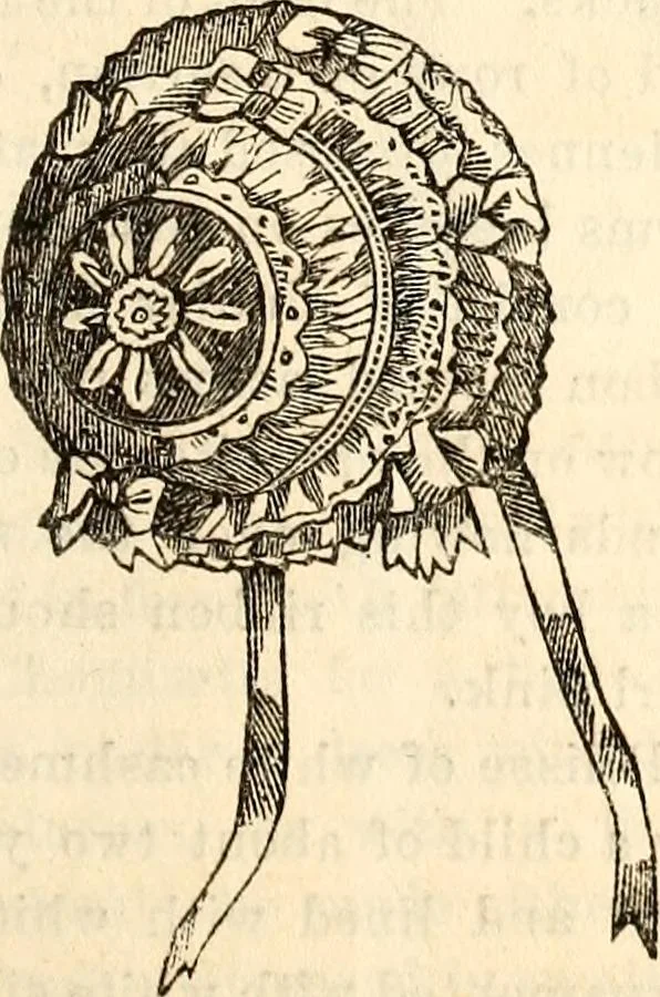 An illustration from Godey's lady's book, 1840, leaf 187