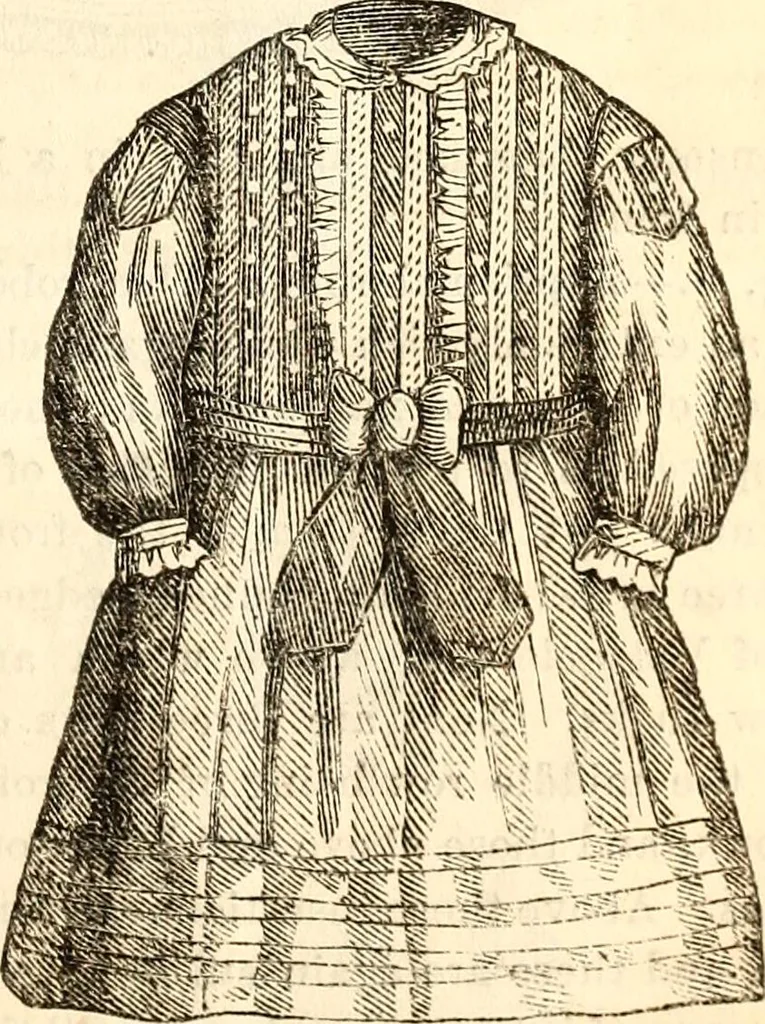 An illustration from Godey's lady's book, 1840, leaf 187