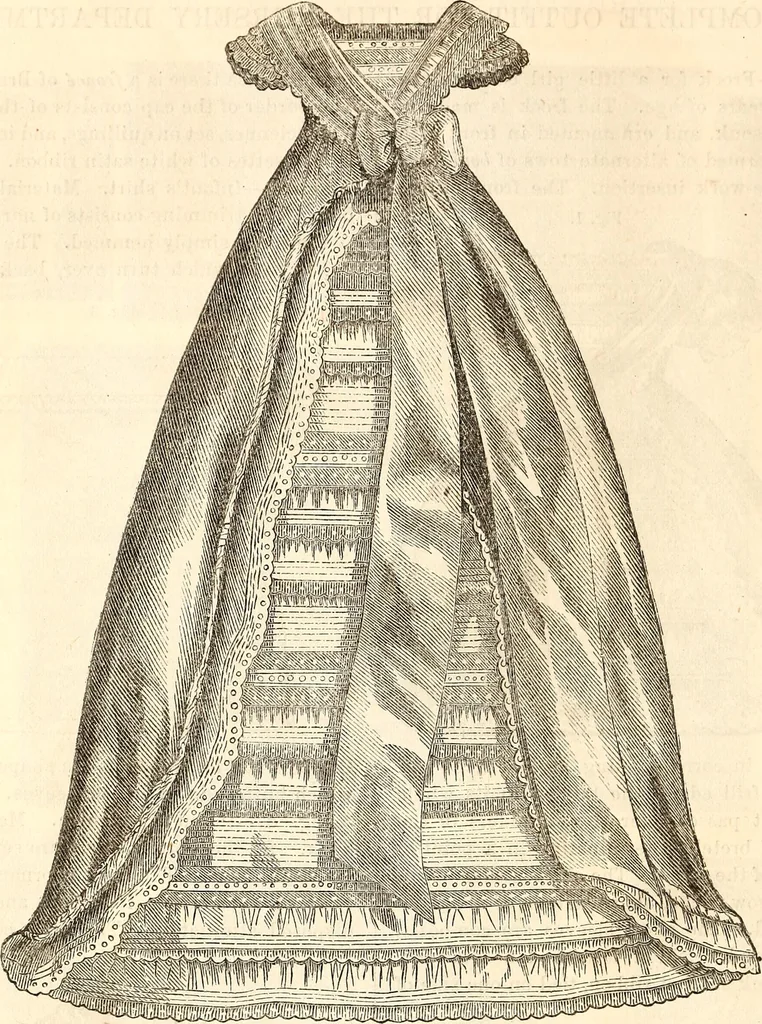 An illustration from Godey's lady's book, 1840, leaf 188
