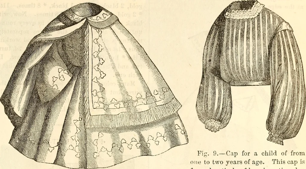 An illustration from Godey's lady's book, 1840, leaf 189
