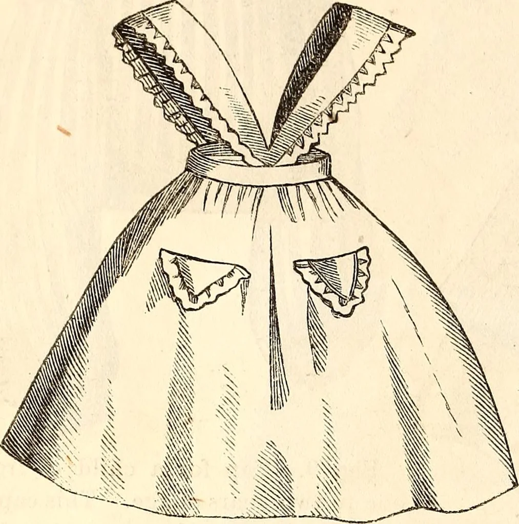 An illustration from Godey's lady's book, 1840, leaf 190