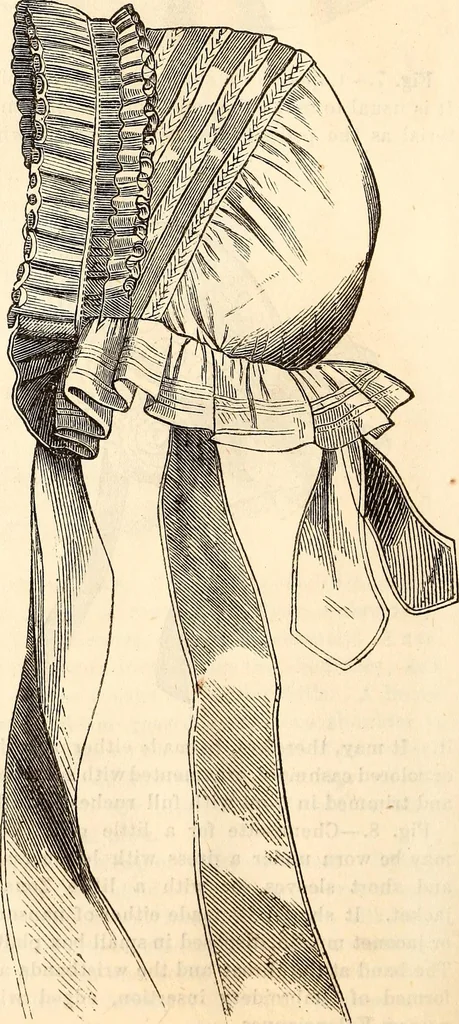 An illustration from Godey's lady's book, 1840, leaf 190