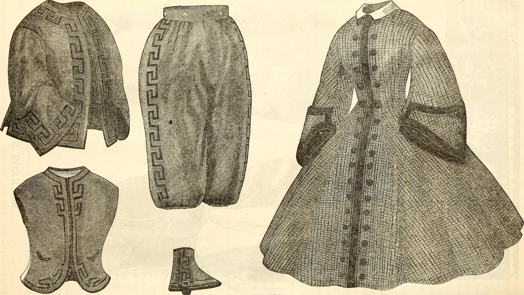 An illustration from Godey's lady's book, 1840, leaf 191