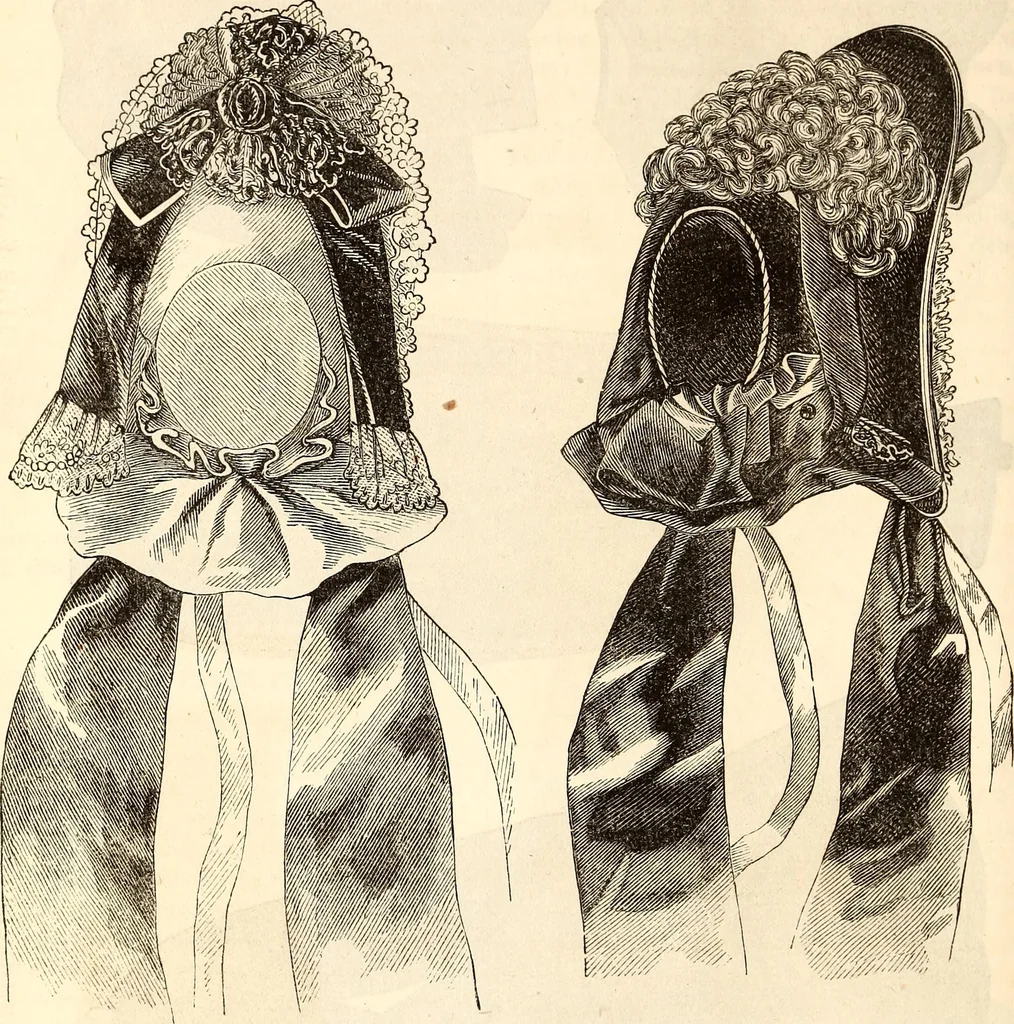 An illustration from Godey's lady's book, 1840, leaf 192
