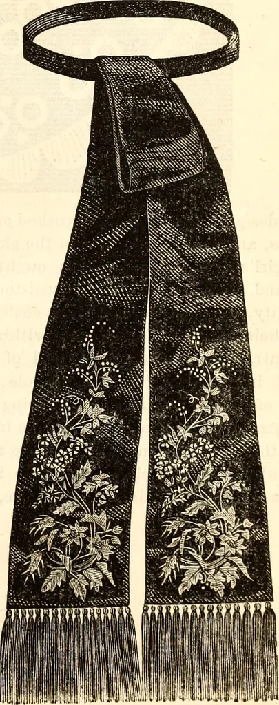 An illustration from Godey's lady's book, 1840, leaf 193