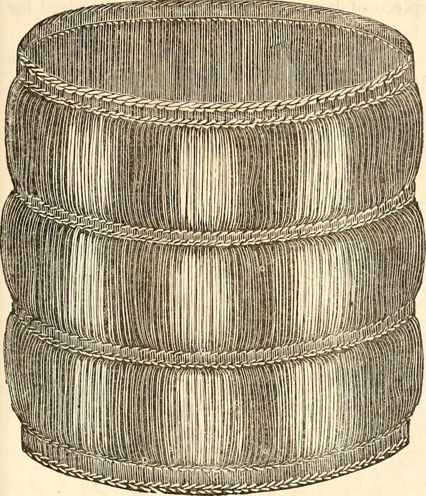 An illustration from Godey's lady's book, 1840, leaf 195