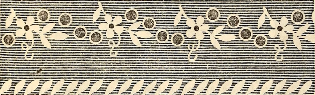 An illustration from Godey's lady's book, 1840, leaf 196