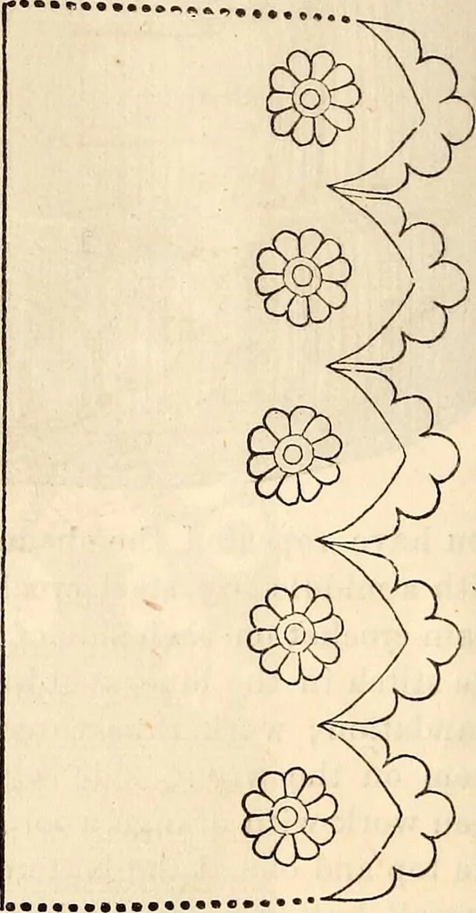 An illustration from Godey's lady's book, 1840, leaf 196