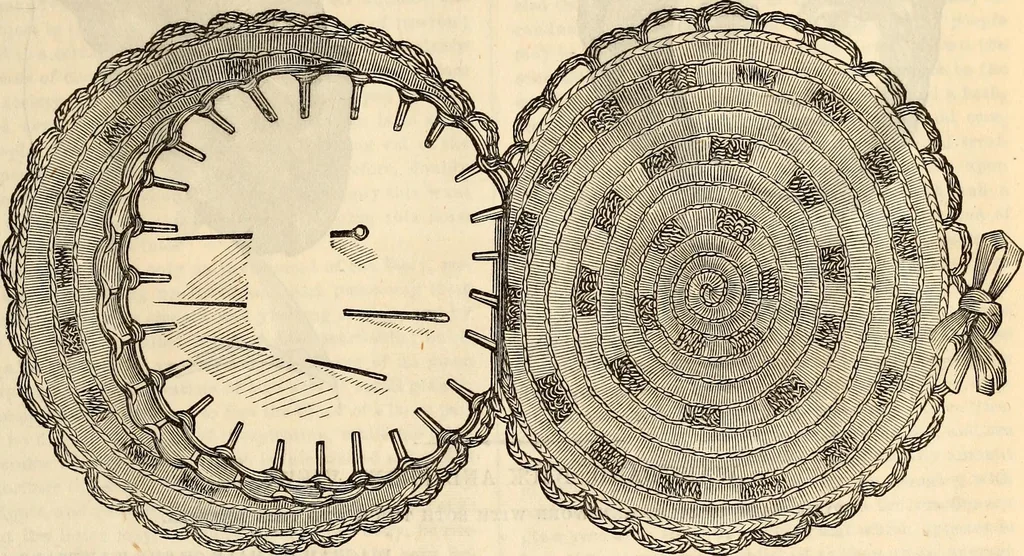 An illustration from Godey's lady's book, 1840, leaf 197