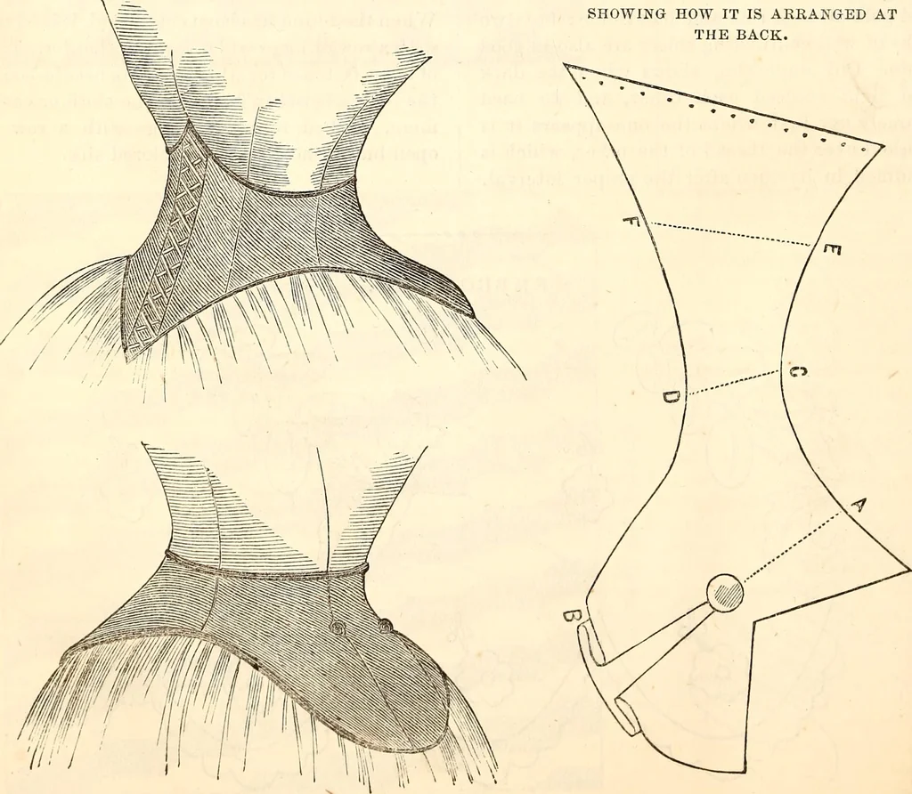 An illustration from Godey's lady's book, 1840, leaf 198