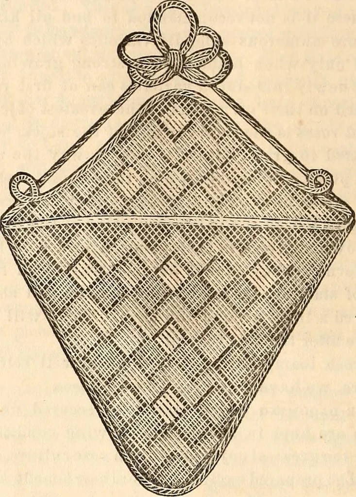 An illustration from Godey's lady's book, 1840, leaf 212