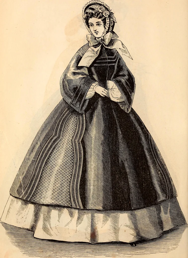 An illustration from Godey's lady's book, 1840, leaf 228