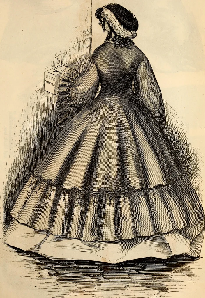 An illustration from Godey's lady's book, 1840, leaf 229