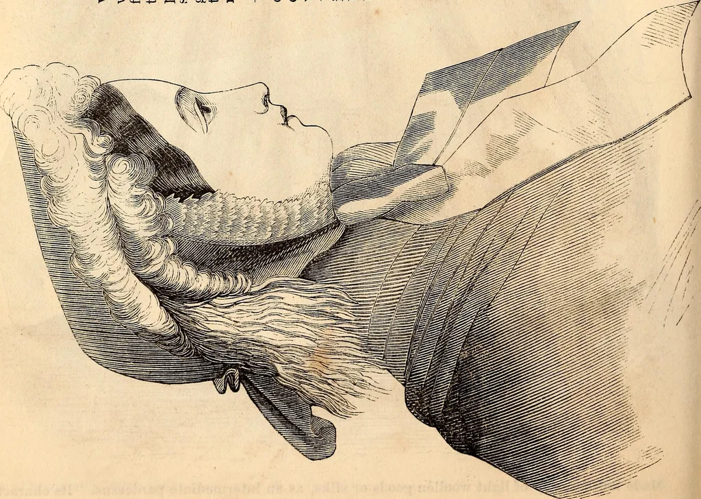 An illustration from Godey's lady's book, 1840, leaf 230