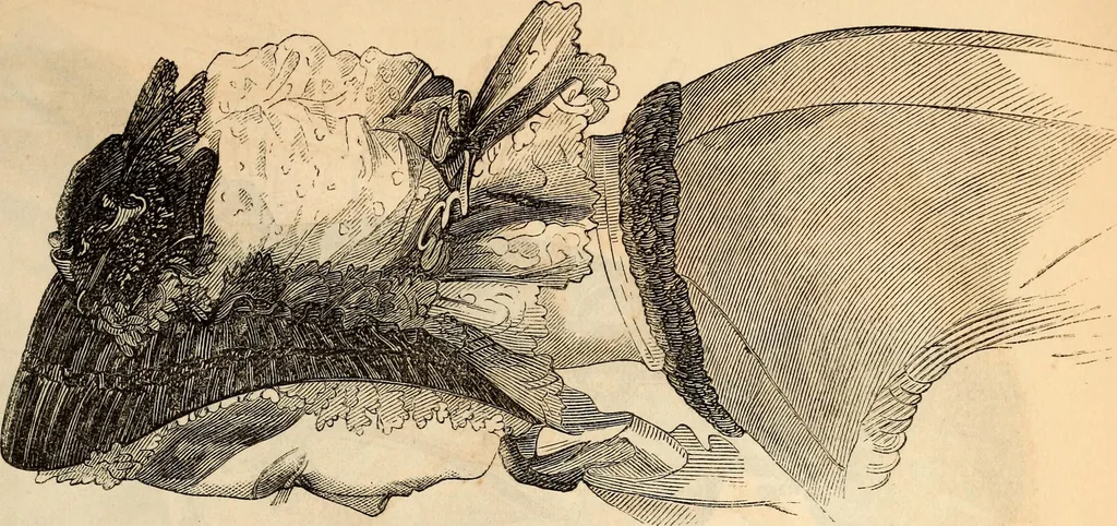 An illustration from Godey's lady's book, 1840, leaf 231