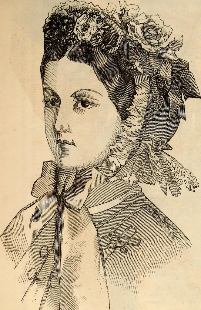 An illustration from Godey's lady's book, 1840, leaf 231
