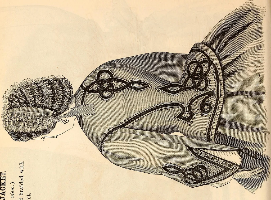 An illustration from Godey's lady's book, 1840, leaf 232