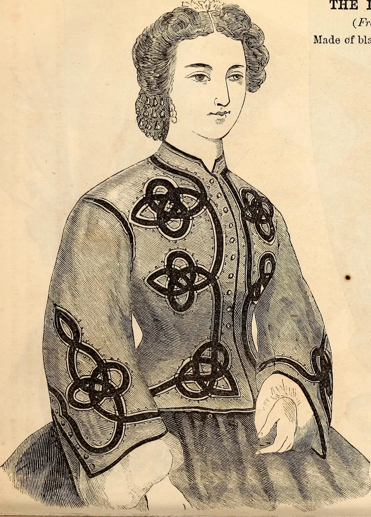 An illustration from Godey's lady's book, 1840, leaf 232