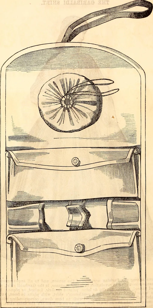 An illustration from Godey's lady's book, 1840, leaf 28