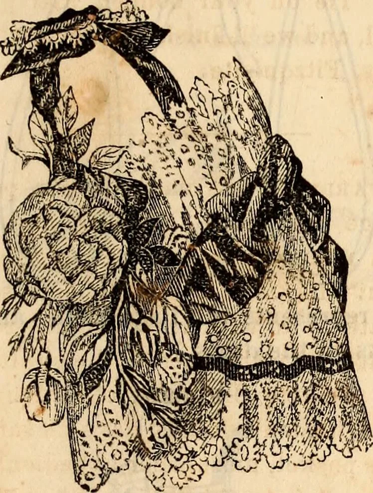 An illustration from Godey's lady's book, 1840, leaf 285