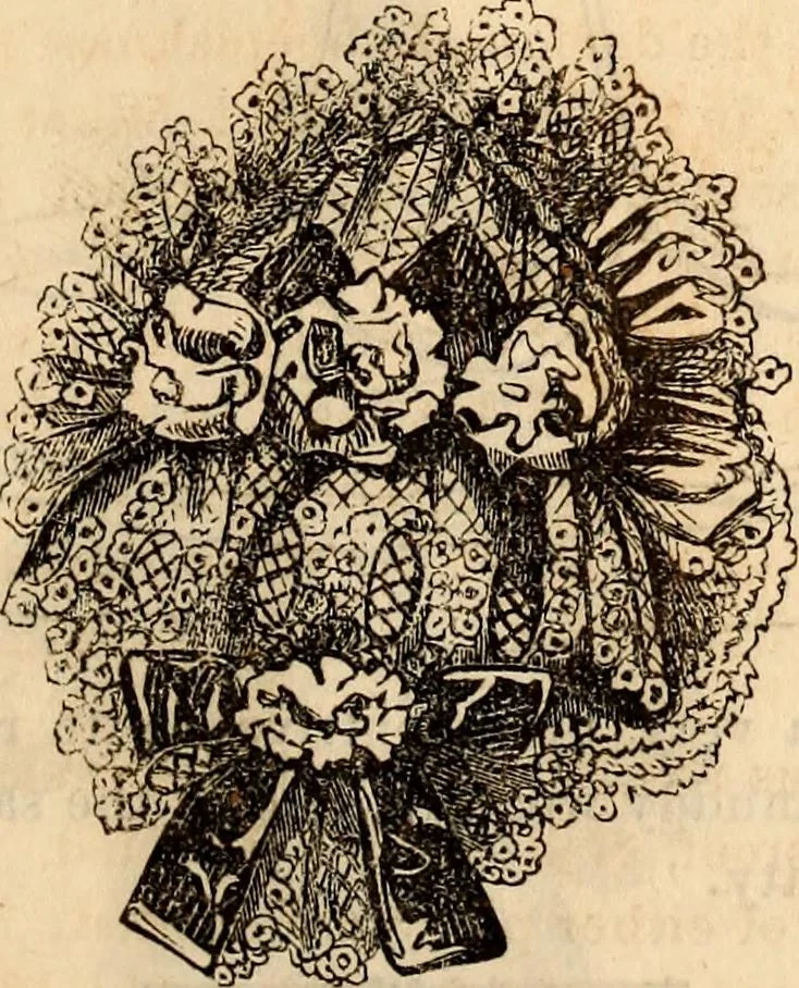 An illustration from Godey's lady's book, 1840, leaf 285
