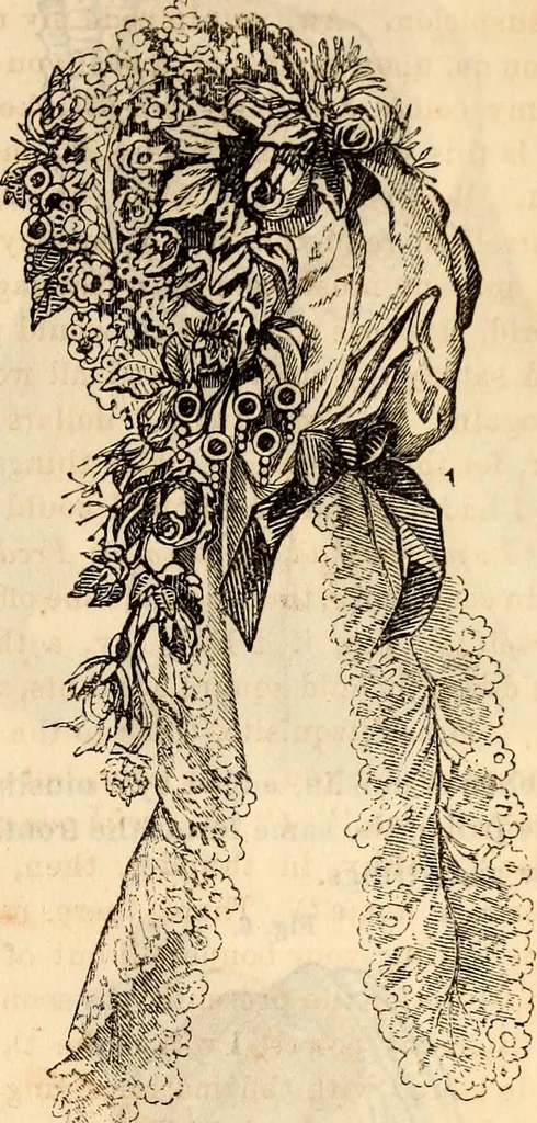 An illustration from Godey's lady's book, 1840, leaf 285