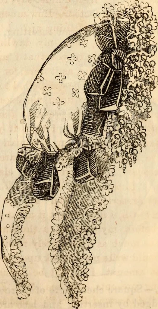 An illustration from Godey's lady's book, 1840, leaf 285