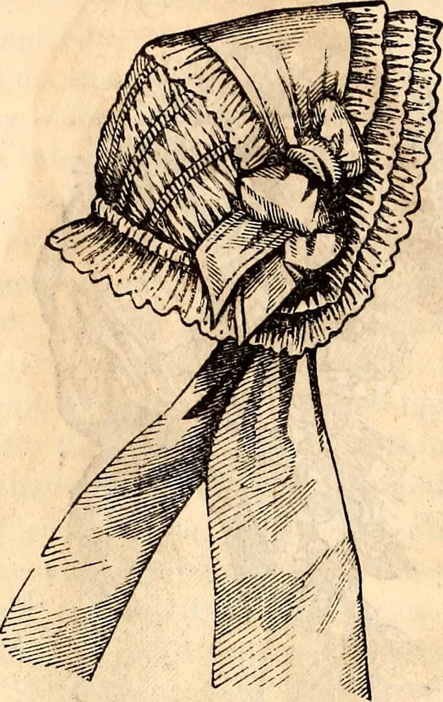 An illustration from Godey's lady's book, 1840, leaf 286
