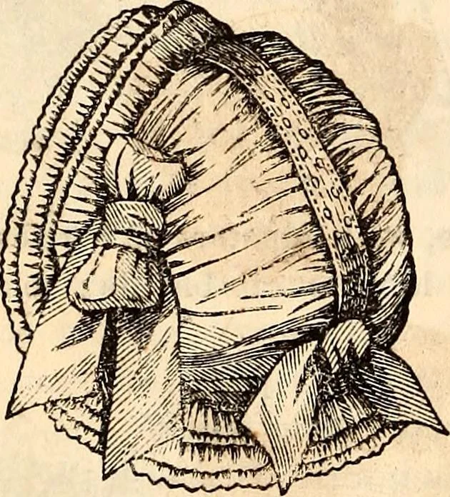 An illustration from Godey's lady's book, 1840, leaf 286