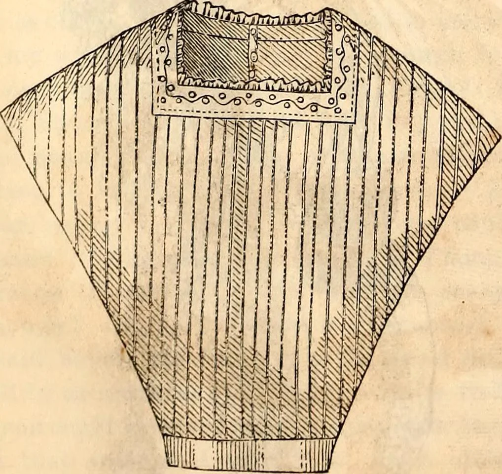 An illustration from Godey's lady's book, 1840, leaf 286