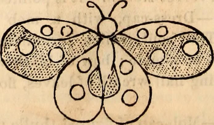 An illustration from Godey's lady's book, 1840, leaf 286