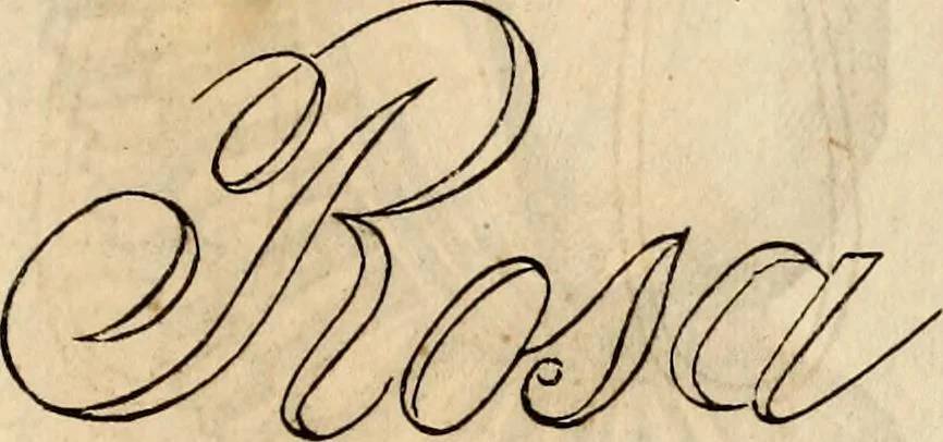 An illustration from Godey's lady's book, 1840, leaf 287