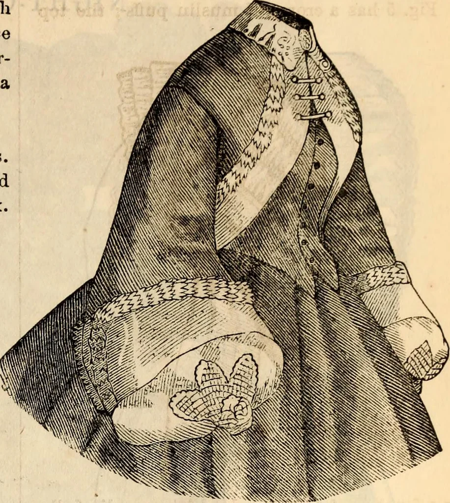 An illustration from Godey's lady's book, 1840, leaf 287