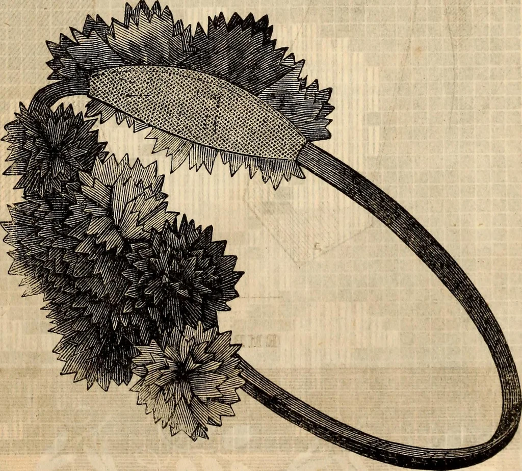 An illustration from Godey's lady's book, 1840, leaf 289