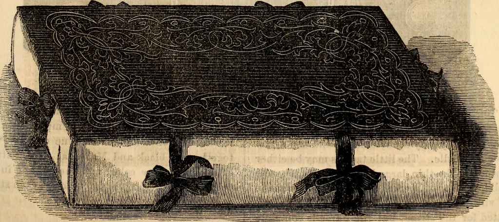 An illustration from Godey's lady's book, 1840, leaf 291