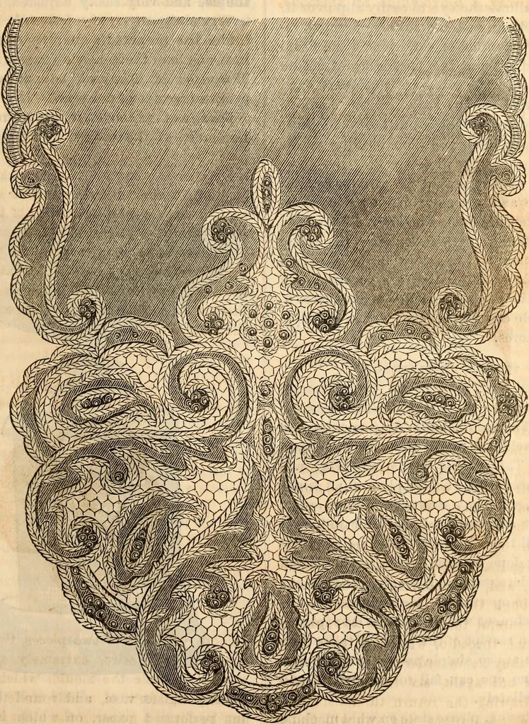 An illustration from Godey's lady's book, 1840, leaf 295