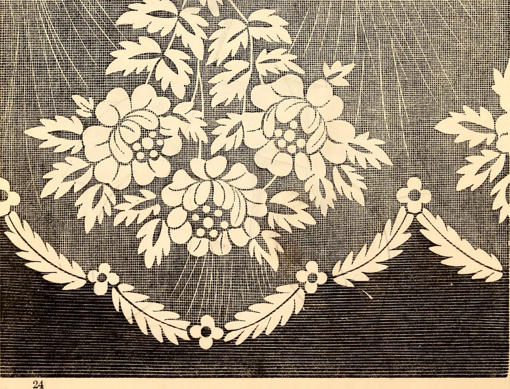 An illustration from Godey's lady's book, 1840, leaf 30