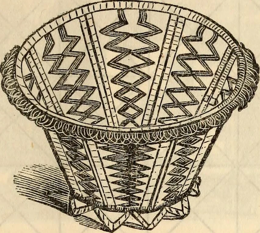 An illustration from Godey's lady's book, 1840, leaf 311