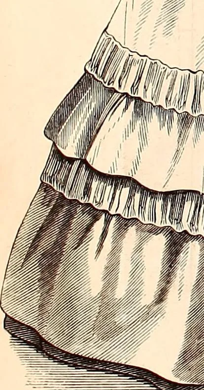 An illustration from Godey's lady's book, 1840, leaf 330