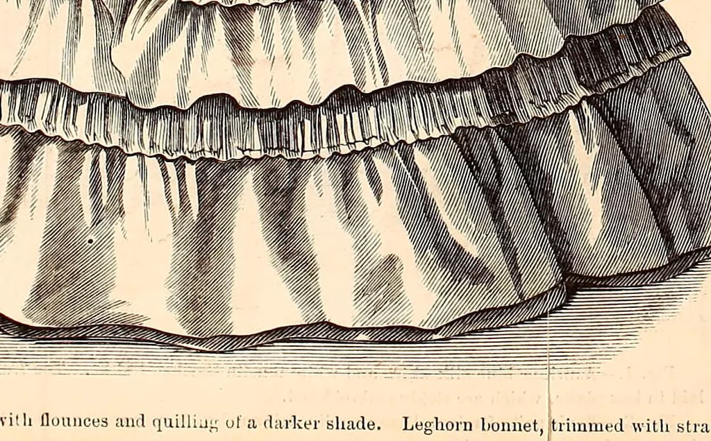 An illustration from Godey's lady's book, 1840, leaf 330
