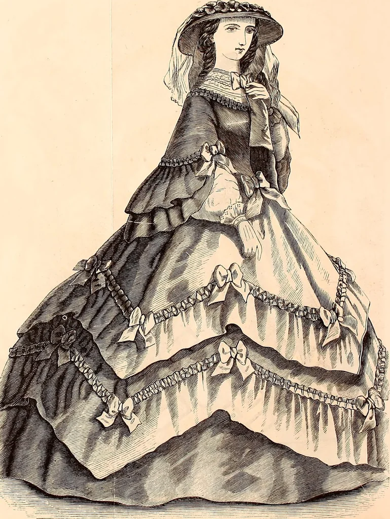 An illustration from Godey's lady's book, 1840, leaf 330