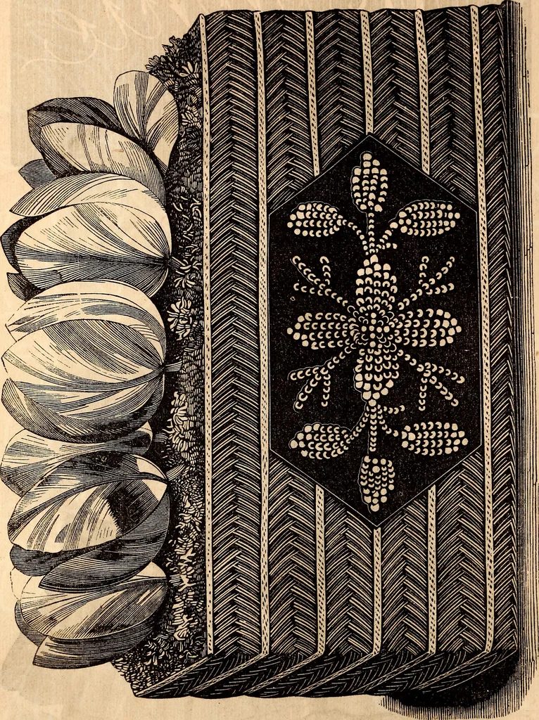 An illustration from Godey's lady's book, 1840, leaf 338