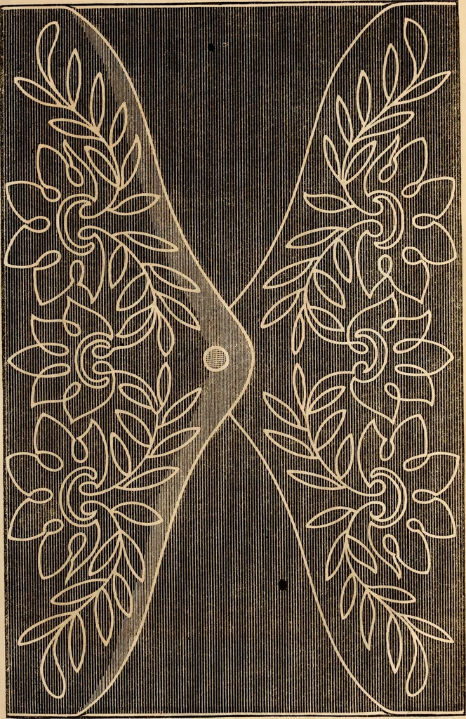 An illustration from Godey's lady's book, 1840, leaf 339