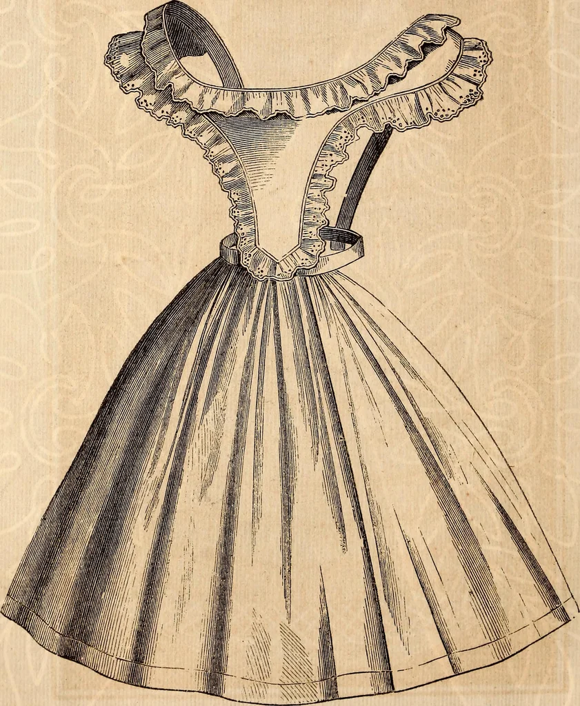 An illustration from Godey's lady's book, 1840, leaf 340