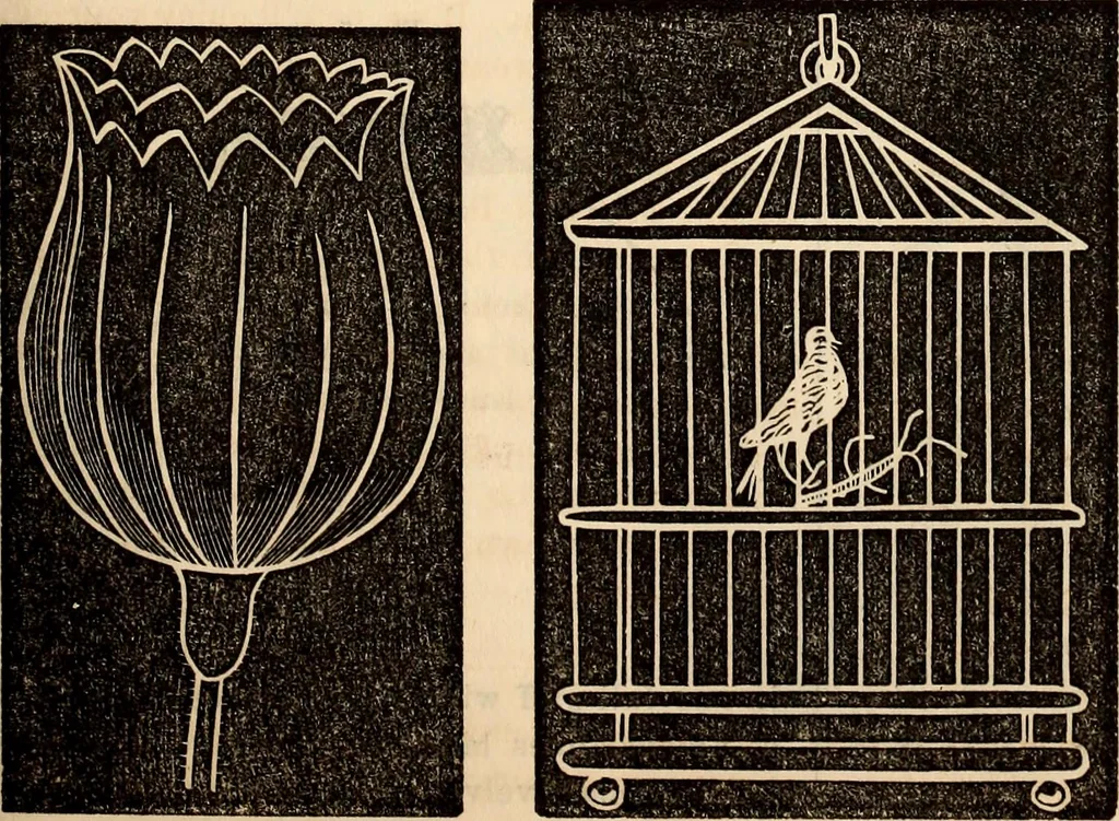 An illustration from Godey's lady's book, 1840, leaf 393