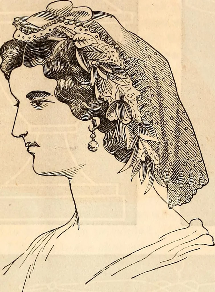 An illustration from Godey's lady's book, 1840, leaf 394