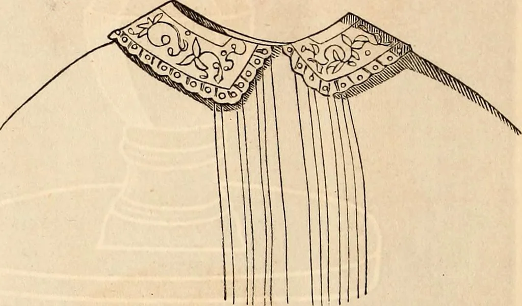 An illustration from Godey's lady's book, 1840, leaf 394