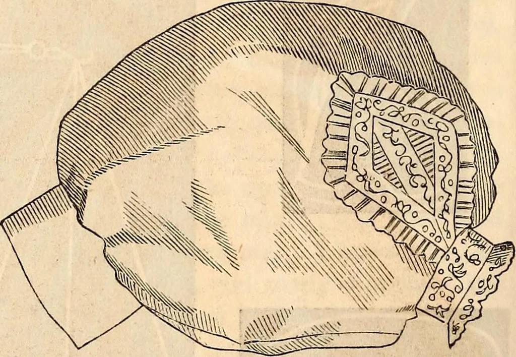 An illustration from Godey's lady's book, 1840, leaf 394